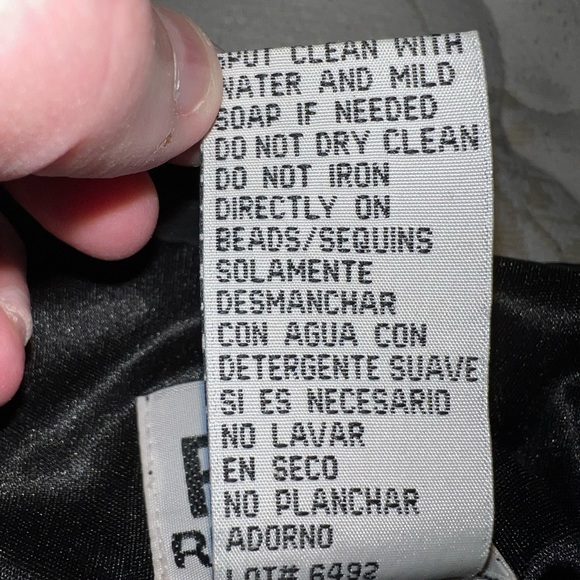 R&M Richards Beaded Evening Gown - Picture 13 of 13